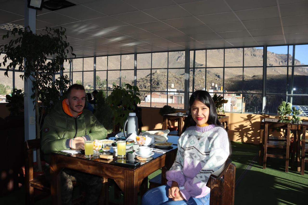 Colca Andina Inn تشيفاي المظهر الخارجي الصورة