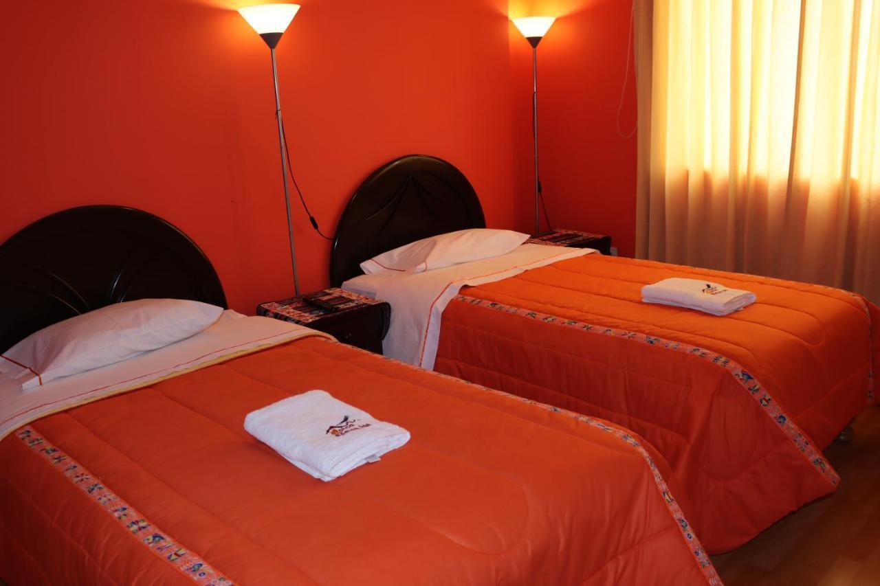 Colca Andina Inn تشيفاي المظهر الخارجي الصورة