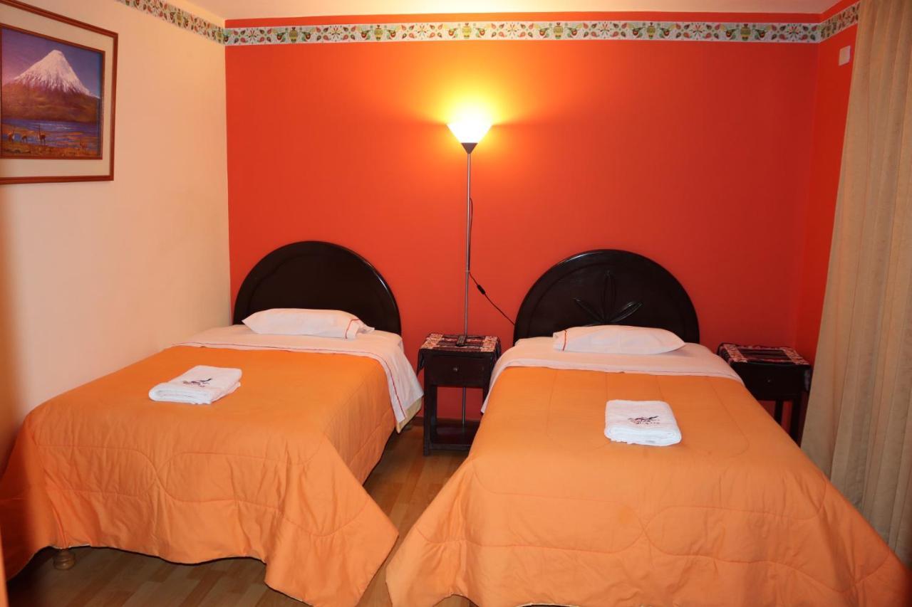 Colca Andina Inn تشيفاي المظهر الخارجي الصورة