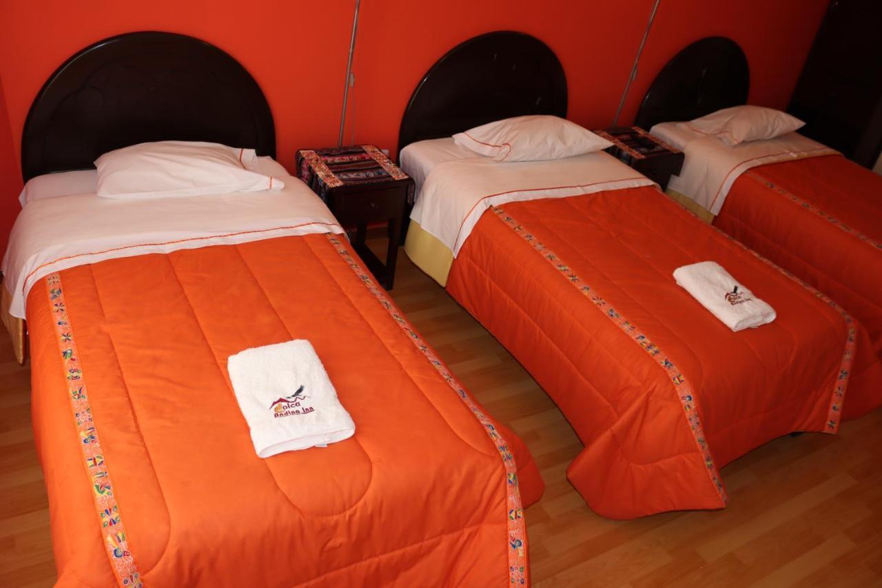 Colca Andina Inn تشيفاي المظهر الخارجي الصورة