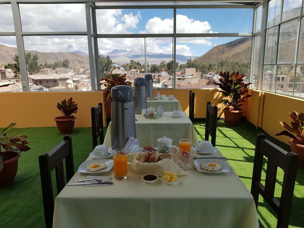 Colca Andina Inn تشيفاي المظهر الخارجي الصورة